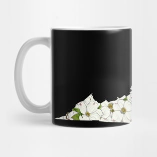 Virginia in Flowers Mug